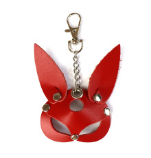 Брелок на карабине для ключей Art of Sex Bunny, Красный