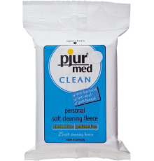 Влажные салфетки pjur MED Clean 25 штук
