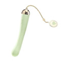 Вібратор для точки G з підключенням до телефону ZALO Momoko Melon Green