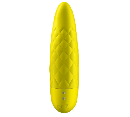 Віброкуля з глибокою вібрацією Satisfyer Ultra Power Bullet 5 YELLOW