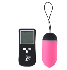 DT21840 Виброяйцо с пультом управления и дисплеем Dream Toys ALL TIME FAVORITES 10F REMOTE EGG DISPL