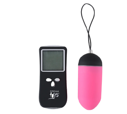 DT21840 Виброяйцо с пультом управления и дисплеем Dream Toys ALL TIME FAVORITES 10F REMOTE EGG DISPL