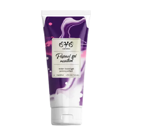 Лубрикант на водній основі з пролонгують ефектом OYO Personal Gel Menthol, 50 мл