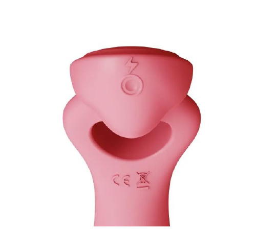 Смарт-вібратор для пар Zalo Jessica з керуванням з телефону PINK