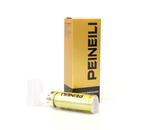 Спрей пролонгатор Peineili Gold 15 мл, более сильное действие