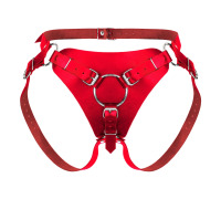 Трусы для страпона Feral Feelings Strap-on Harness Red, red