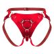 Труси для страпона Feral Feelings Strap-on Harness Red, red