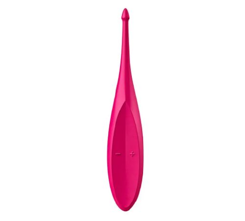 Вібратор для цілеспрямованої стимуляції Satisfyer Twirling Fun Magenta