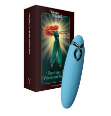 Мини-вибратор FairyGasm PleasureArrow blue