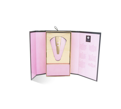Клиторальный вибратор Shunga Obi Light Pink