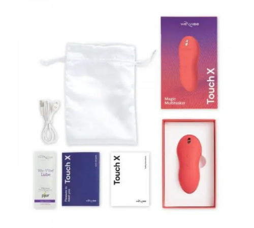 Кліторальний стимулятор Touch X by We-Vibe Coral