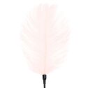 Щекоталка со страусиным пером Art of Sex, Светло-розовый