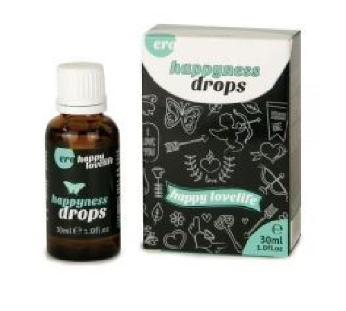 Збуджуючі краплі для двох ERO Happyness Drops, 30 мл