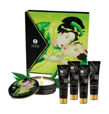 Подарочный набор Shunga GEISHAS SECRETS ORGANICA - Exotic Green Tea: для шикарной ночи вдвоем