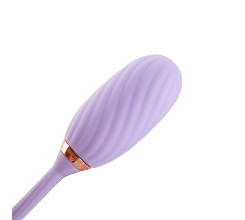 Вакуумний кліторальний стимулятор Otouch Louis Vibrate Purple з віброяйцем, у кейсі