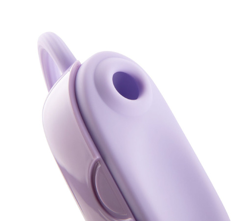 Вакуумний кліторальний стимулятор Otouch Louis Vibrate Purple з віброяйцем, у кейсі