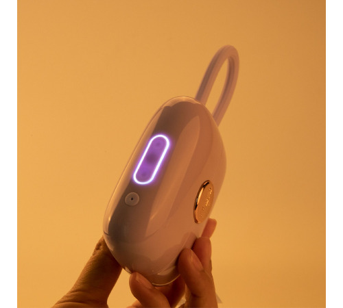 Вакуумний кліторальний стимулятор Otouch Louis Vibrate Purple з віброяйцем, у кейсі