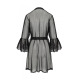 LOVELIA PEIGNOIR black S/M - Passion