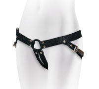 Джинсовые трусики для страпона Adrien Lastic - Lastic Strap-on