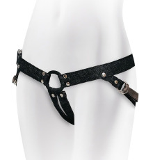 Джинсовые трусики для страпона Adrien Lastic - Lastic Strap-on