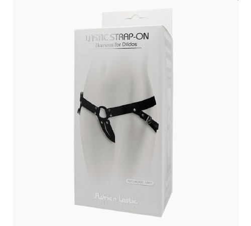 Джинсовые трусики для страпона Adrien Lastic - Lastic Strap-on
