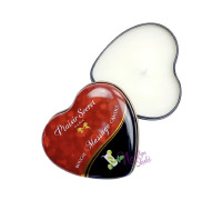 Масажна свічка-серце Plaisirs Secrets Mojito (35 мл)