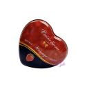 Массажная свеча сердечко Plaisirs Secrets Strawberry (35 мл)