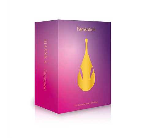 Вибратор для супер точной стимуляции клитора RIANNE S - Femsation