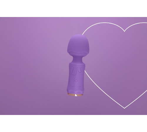 Мінівібромасажер FairyGasm SecretFuntasy violet