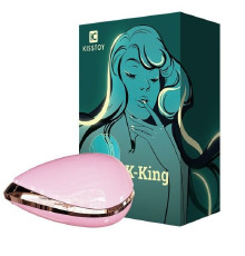 Вакуумный стимулятор KISTOY K-King Pink