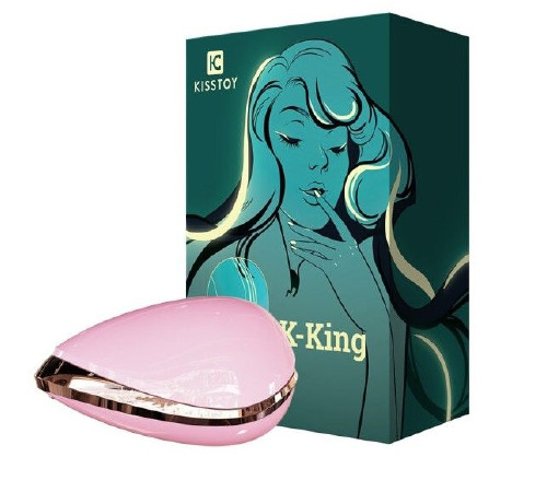 Вакуумный стимулятор KISTOY K-King Pink
