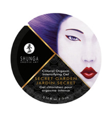 Пробник стимулирующего геля для клитора Shunga Secret Garden (3 мл)