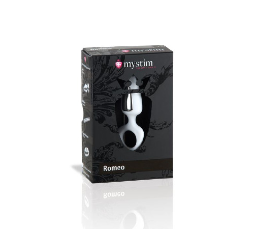 Анальная пробка Mystim Romeo для электростимулятора, ширина 2см