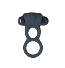 Двойное эрекционное кольцо Lux Active – Triad – Vibrating Dual Cock Ring, с вибропулей и пультом ДУ 