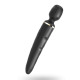 Вибромассажер Satisfyer Wand-er Woman (Black/Gold), водонепроницаемый, мощный, размер XXL