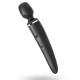 Вибромассажер Satisfyer Wand-er Woman (Black/Gold), водонепроницаемый, мощный, размер XXL