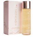 Массажное масло HighOnLove Massage Oil - Strawberry & Champagne (120 мл) с маслом семян конопли