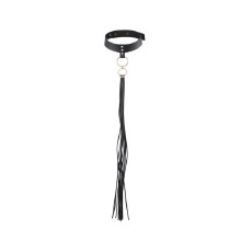 Чокер Bijoux Indiscrets MAZE - Tassel Chocker Black