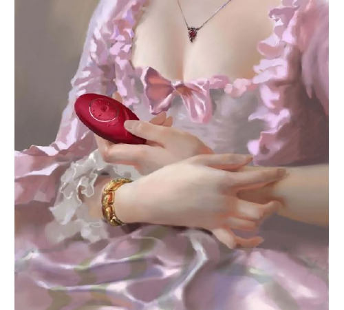 Кліторальний вібратор ZALO Jeanne Rouge Pink