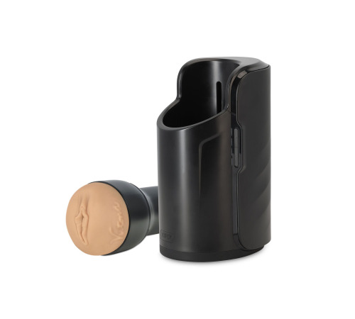 Інтерактивна секс-машина для чоловіків Kiiroo Keon Kombo Set з мастурбатором Feel Victoria