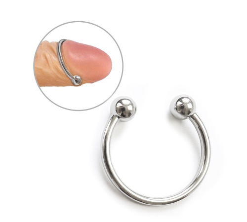 Полукольцо на пенис 40 мм