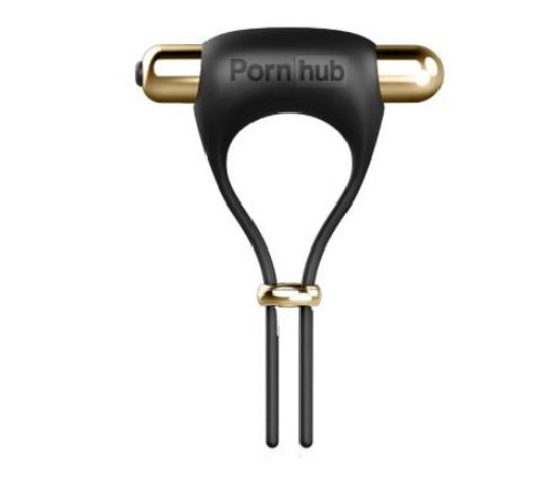 Виброкольцо-лассо Pornhub Vibrating Tighten Up Ring