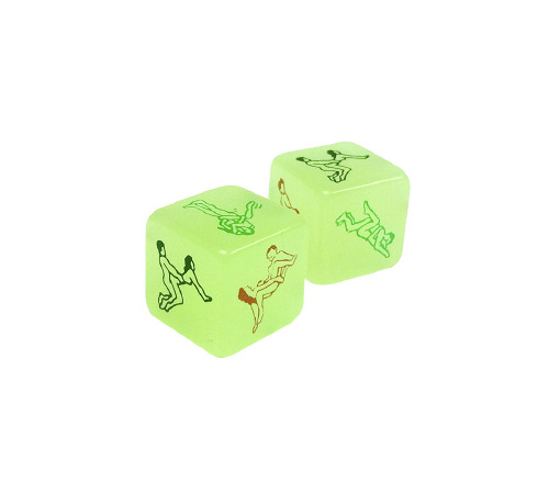 Кубик з позами Камасутри Чотиригранний світиться