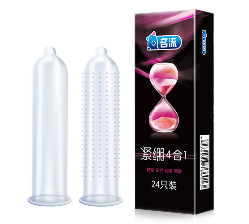 Презервативы SixSex 6 в 1 (24 шт)