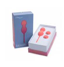 Вагинальные Шарики с Вибрацией We-Vibe Bloom Kegel Balls