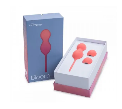 Вагинальные Шарики с Вибрацией We-Vibe Bloom Kegel Balls