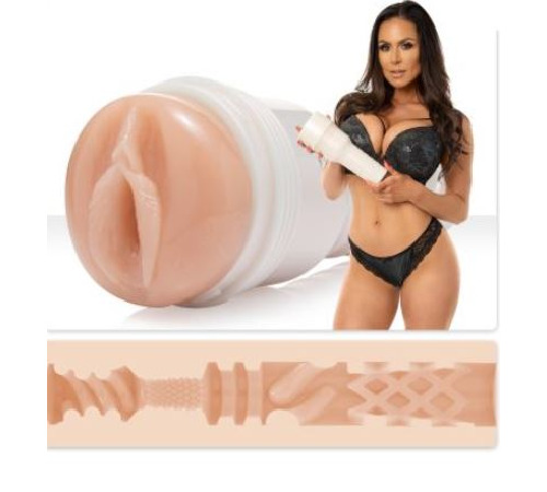 Мастурбатор Fleshlight Girls: Kendra Lust - True Lust, зі зліпка вагіни, дуже ніжний