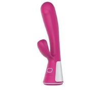 Інтерактивний вібратор-кролик Ohmibod Fuse for Kiiroo Pink