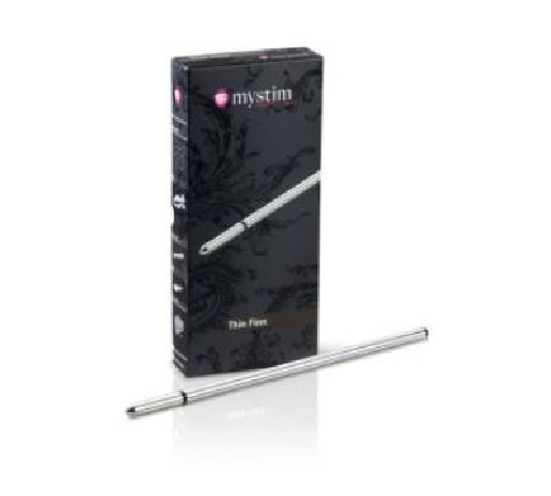 Уретральный зонд Mystim Thin Finn, диаметр 8 мм