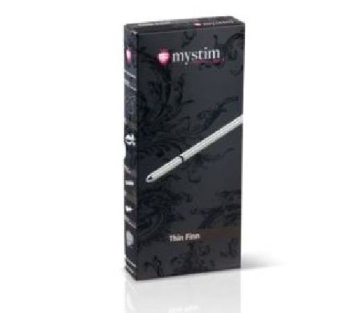 Уретральный зонд Mystim Thin Finn, диаметр 8 мм